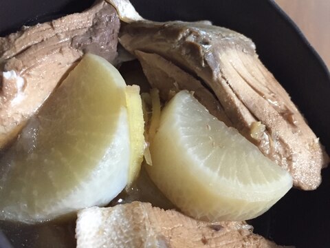 優しい味の薄めぶり大根